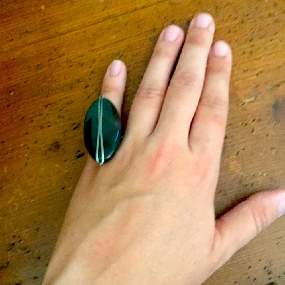 Handcrafted statement ring